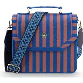 Pip studio Schultertasche Cross Body Frances Stripe Blue (M)
