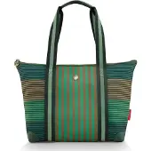Pip studio Tragetasche Tilda Tote Bag Medium Stripe Green