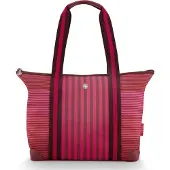 Pip studio Tilda Tote Bag Medium Stripe Pink 47x17x37cm