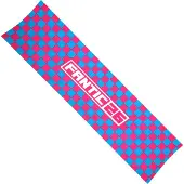 Fantic26 Stunt-Scooter Griptape 58,5cm x 15,5cm Checker Pink/Türkis