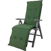 Sun Garden Auflage Relaxliege Naxos/Rio 50318-201 grün 170x50x6 cm