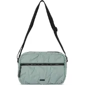 DAY ET Umhängetasche GW Duvét Punch Camera Bag Hedge Green türkis