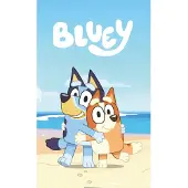 Tinisu Bluey Handtuch Baumwolle Strand Badetuch 70x140cm