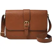 Fossil Umhängetasche Schultertasche Zoey Large Crossbody Brown braun