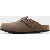 Birkenstock Pantoletten Boston Kids 1030809 S Braun