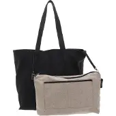 PICARD Schultertasche Wild West Shopper Black anthrazit