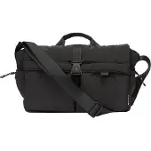 Marc O'Polo Businesstasche Umhängetasche mit Laptopfach Marten Crossbody Bag Black schwarz