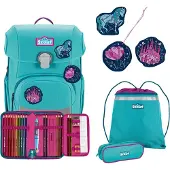 Scout Neo Schulranzen-Set 4 teilig Dreamworld