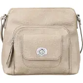 Gerry weber Umhängetasche Schultertasche All In Shoulderbag Grey hellbraun