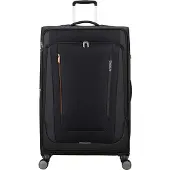 American Tourister Trolley Wanderlite Spinner Exp. TSA Shadow Black schwarz 85cm