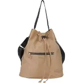 DAY ET Schultertasche Umhängetasche Formal Bucket Bag Starfish Beige