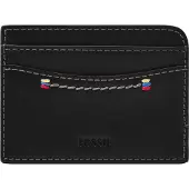 Fossil Kartenhalter Tremont Card Case Black schwarz