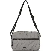 DAY ET Umhängetasche GW Duvét Punch Camera Bag Sharkskin grau