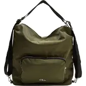s.Oliver Schultertasche Umhängetasche Shoulderbag Green olivgrün