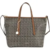 Gerry weber Shopper Umhängetasche Aeon Handbag Darkbrown mehrfarbig