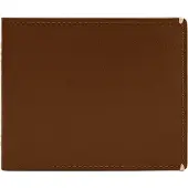 Fossil Kartenetui Westover Bifold Flip ID Medium Brown braun