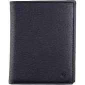 Esquire Leder Geldbörse Deer Cardsafe Wallet High Black schwarz