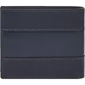 Fossil Leder Kartenetui Everett Bifold Card Case Midnight Navy dunkelblau
