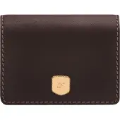 Fossil Geldbörse Lennox Small Flap Wallet Mink dunkelbraun