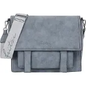 Fritzi aus Preußen Schultertasche Fritzi Jive Satchel Blue Grey blaugrau