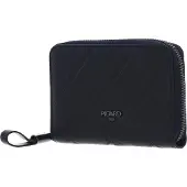 PICARD Leder Geldbörse Voila 1 Zip Around Wallet Ozean dunkelblau