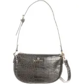 Bodenschatz Umhängetasche Schultertasche Evening Bag Grey grau