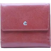 Esquire Wiener Schachtel Geldbörse Toscana Leather Wallet Brown braun