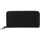 PICARD Leder Geldbörse Stripes 1 Zip Wallet Black schwarz