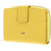 Golden Head Leder Geldbörse Madrid RFID Protect Billfold Coin Wallet Sun Yellow gelb