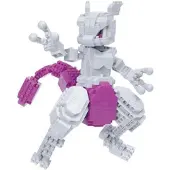 Nanoblock Figur aus LEGO-Steinen – BANDAI – – Pokémon – Mewtu
