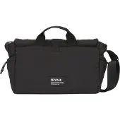 Marc O'Polo Businesstasche Umhängetasche mit Laptopfach Marten Crossbody Bag Black schwarz