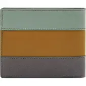 Fossil Leder Kartenetui Everett Bifold Card Case Sage braun grün