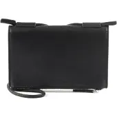 Marc O'Polo Leder Brustbeutel Geldbörse Fiona Cellphone Bag Black schwarz