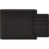 Fossil Geldbörse Derrick Sliding 2 in 1 Black schwarz