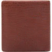 Esquire Leder Geldbörse Bison Wallet Cognac braun