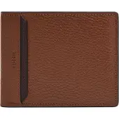 Fossil Geldbörse Huntington Passcase Wallet Medium Brown braun