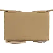 Marc O'Polo Leder Brustbeutel Geldbörse Fiona Cellphone Bag Wheat Field hellbraun