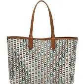 Fossil Schultertasche Shopper Williamson Tote Bag Multi mehrfarbig
