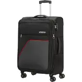 American Tourister Trolley Sky Surfer Spinner Exp. TSA Black / Red schwarz 69cm