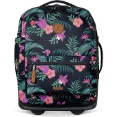 Cabaia Rucksack Soft Suitcase 2 Wheels Essentials Trolley 27L Valladolid dunkelblau 42cm