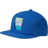 Buff - Youth's Snapback Cap - Cap Gr One Size blau