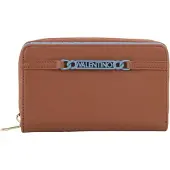 Valentino für Damen. VPS9P8281 Münzgeldbeutel-Logo (OSFA), Braun, Lässig, Polyester, Polyurethan