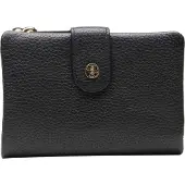 Esquire Geldbörse Madison Wallet Black schwarz