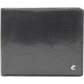 Esquire Geldbörse Leder schwarz Gelbeutel Portemonnaie Herren quer Wallet Toscana 2282-48-00