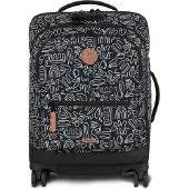 Cabaia Soft Suitcase 4 Wheels Essentials Trolley Amiens dunkelblau 55cm