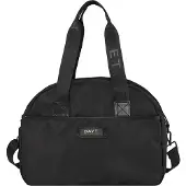 DAY ET Schultertasche Umhängetasche Gweneth Classic Weekend Bag Black schwarz