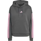 Adidas Essentials 3 Stripes Fleece Kapuzenpullover