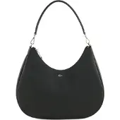 Lacoste Schultertasche Hobo Bag Noir schwarz