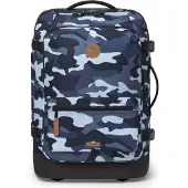 Cabaia Rucksack Soft Suitcase 2 Wheels Essentials Trolley 75L Bimini blau 70cm