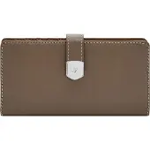 Fossil Geldbörse Lennox Lennox Tab Bifold Smoke braun